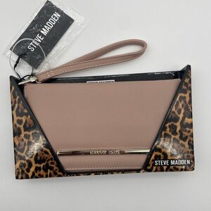 Steve Madden Pink Blush Wallet NWT